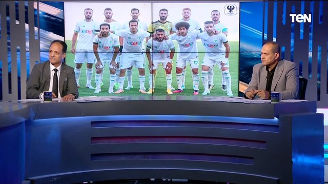 مصطفى أبو الدهب: أكتر فريق جايب لاعيبة ودافعه فلوس النادي المصري ومع ذلك لسه مفيش كرة ولا انسجام