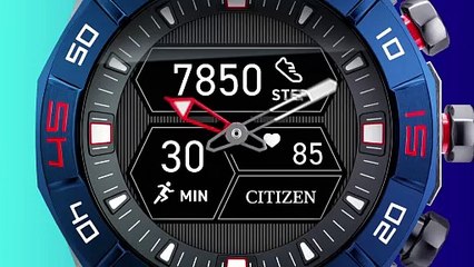 CITIZEN - CZ Smart Gen-2 Hybrid Sport with IBM Watson