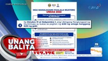 Naglabas na rin ng mga alituntunin ang lokal na pamahalaan ng Muntinlupa kaugnay sa Undas | UB