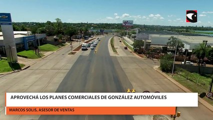 Aprovechá los planes comerciales de González Automóviles