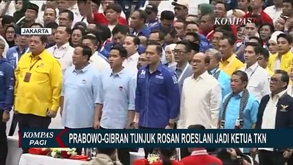 Prabowo-Gibran Tunjuk Rosan Roeslani Jadi Ketua Tim Kampanye Nasional