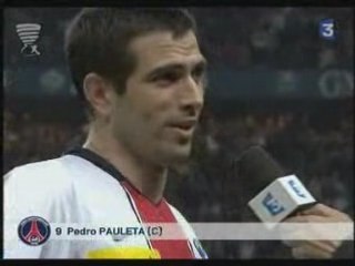 PSG - LENS ITW PAULETA