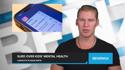 Over 30 States Sue Meta, Accusing Facebook and Instagram of Harming Children's Mental Health