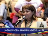 Ministra Yelitze Santaella anuncia el lanzamiento de la gran plataforma Edúcate en Venezuela Mujer