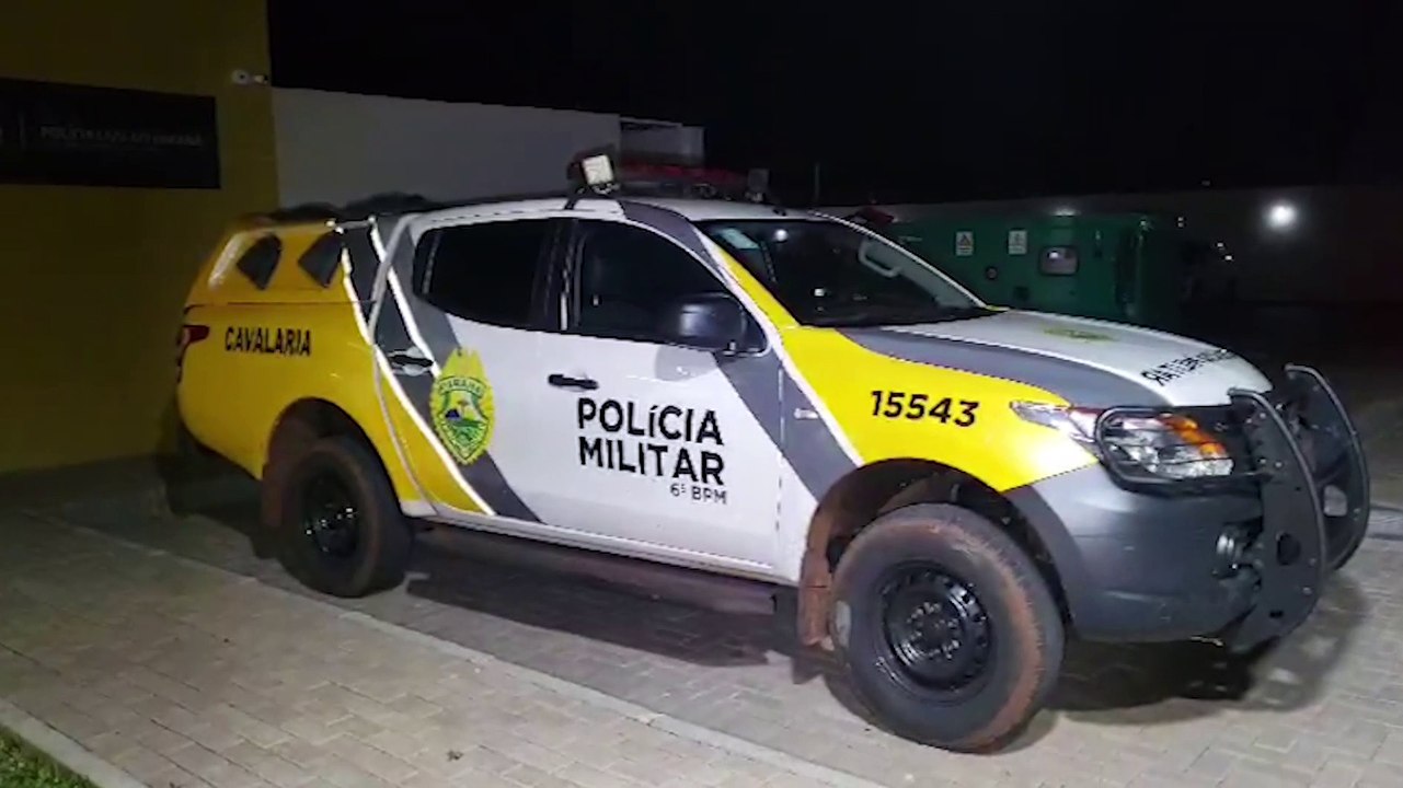 Cavalaria apreende grande quantidade de eletrônicos em abordagem em Céu Azul