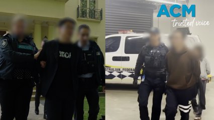Police make arrests, seize high-end luxury goods during Operation Avarus-Nightwolf