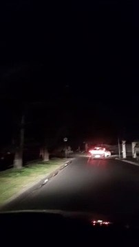 Avenida Ceci Cunha e Bosque das Arapiracas na escuridão