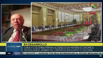 Ernesto Fernández Taboada: Creo que la visita del Pdte. Petro a China es un hecho histórico