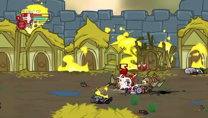 Castle Crashers online multiplayer - ps3