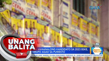 COMELEC: Mga mananalong kandidato sa 2023 BSKE, maaaring umupo agad sa puwesto | UB