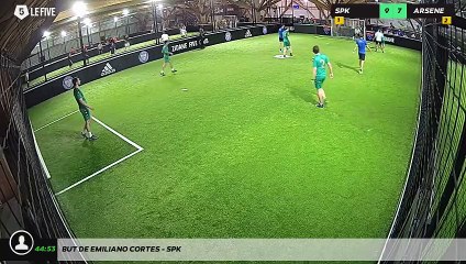 But de Emiliano CORTES - SPK