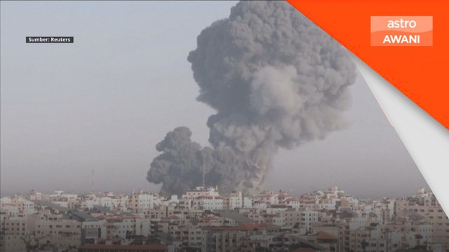 Palestin-Israel: 6,500 rakyat Gaza terbunuh akibat pengeboman Israel