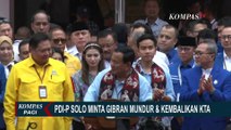 Gibran Jadi Bacawapres Prabowo, FX Rudy: Mohon Mundur dan Kembalikan KTA PDIP