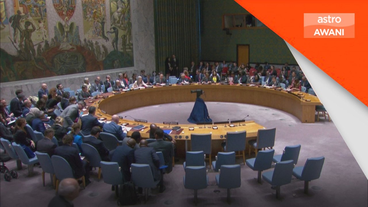 PBB sekali lagi gagal capai kata putus, China dan Rusia guna veto