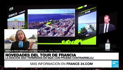 Informe desde París: así será el recorrido del Tour de Francia 2024