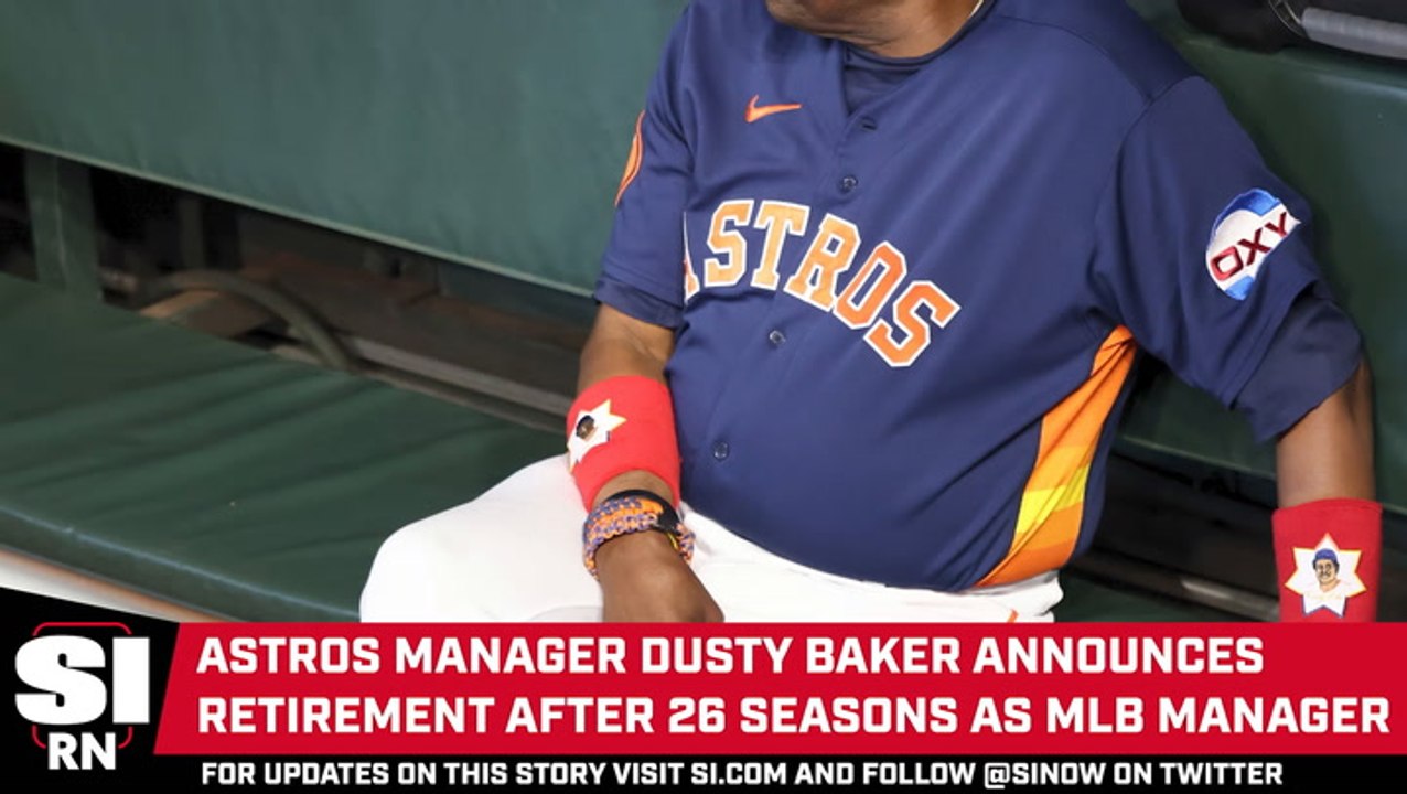 Dusty Baker Announces Retirement from Managing, Wants to Remain Involved with Baseball