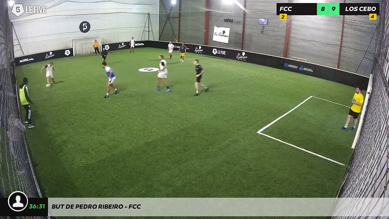 But de Pedro Ribeiro - FCC