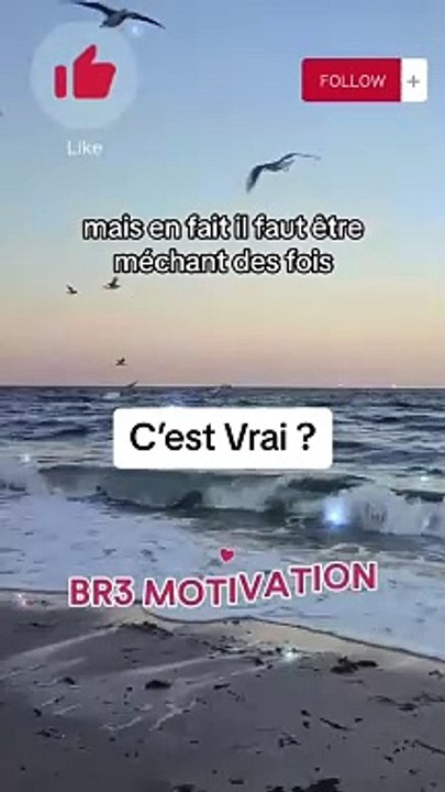 C’est Vrai  #conseil #motivation #motivational #conseils #positive