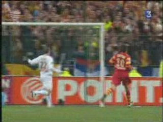 Claquette superbe de Landreau face a Maoulida