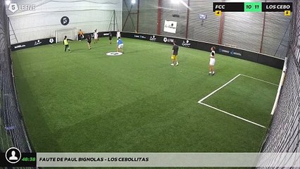 Faute de Paul Bignolas - LOS CEBOLLITAS