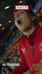 Así REACCIONÓ la novia de Santi Giménez a su DOBLETE en CHAMPIONS