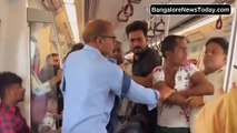 Man hits senior citizen in Delhi Metro, gets beaten up by co-passengers