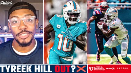 Tyreek Hill INJURED; Could MISS Game vs Patriots in Week 8