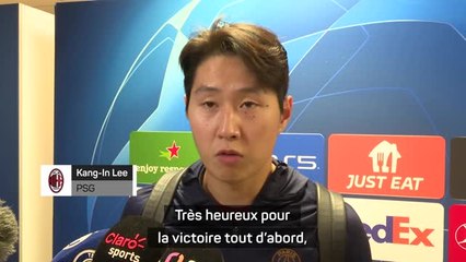 PSG - Kang-in Lee : “Heureux du but, d’avoir pu aider l’équipe”