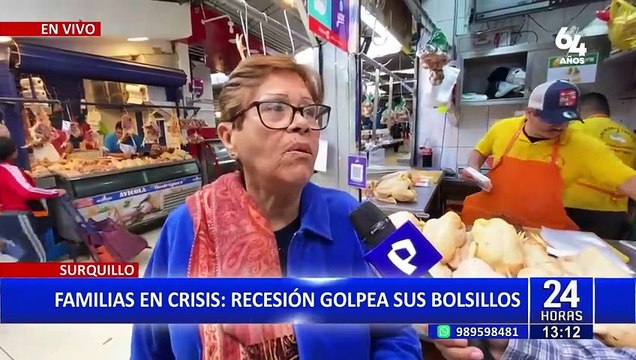 Alza de precios en canasta básica familiar golpea economía de peruanos