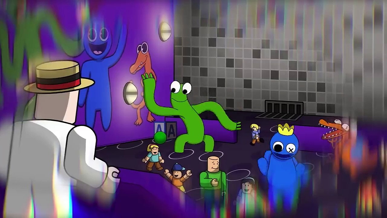 ¡¿LOS RAINBOW FRIENDS SON BEBÉS_! (CAPITULO 2)