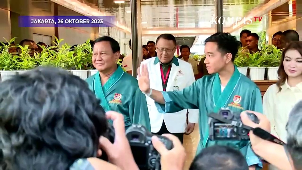 Tiba di RSPAD, Prabowo-Gibran Siap Jalani Tes Kesehatan