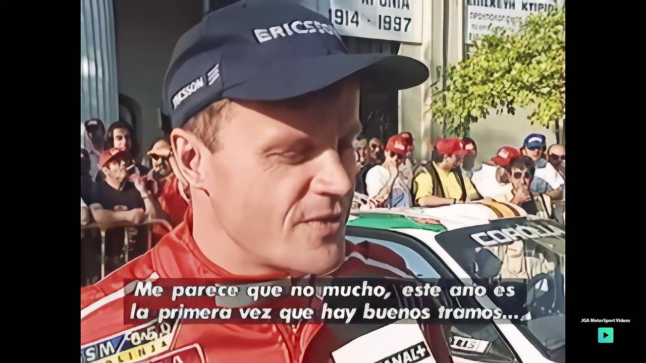 Rally Acropolis 1998 Canal + - HD Remastered