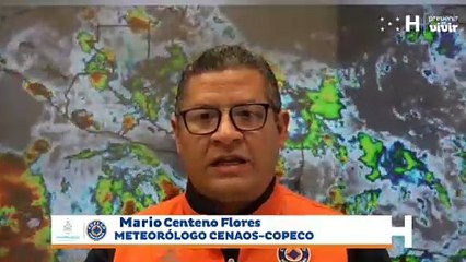 Pronostican lluvias para este jueves en estas regiones de Honduras