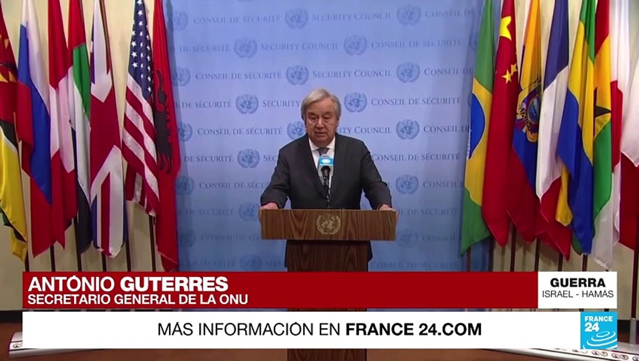 Israel y la ONU tienen una relación históricamente marcada por choques y diferencias