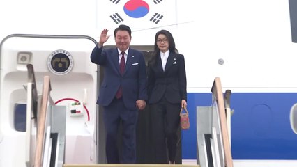 尹, 4박 6일 중동 순방 뒤 귀국...민생 현안 챙길 듯 / YTN