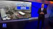 Autopista del Sol se mantiene cerrada por graves afectaciones del huracán Otis