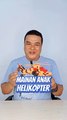 Mainan helikopter anak - mainan heli anak-anak - unboxing mainan heli #toys