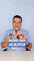 Mainan helikopter anak - mainan heli anak-anak - unboxing mainan heli #toys