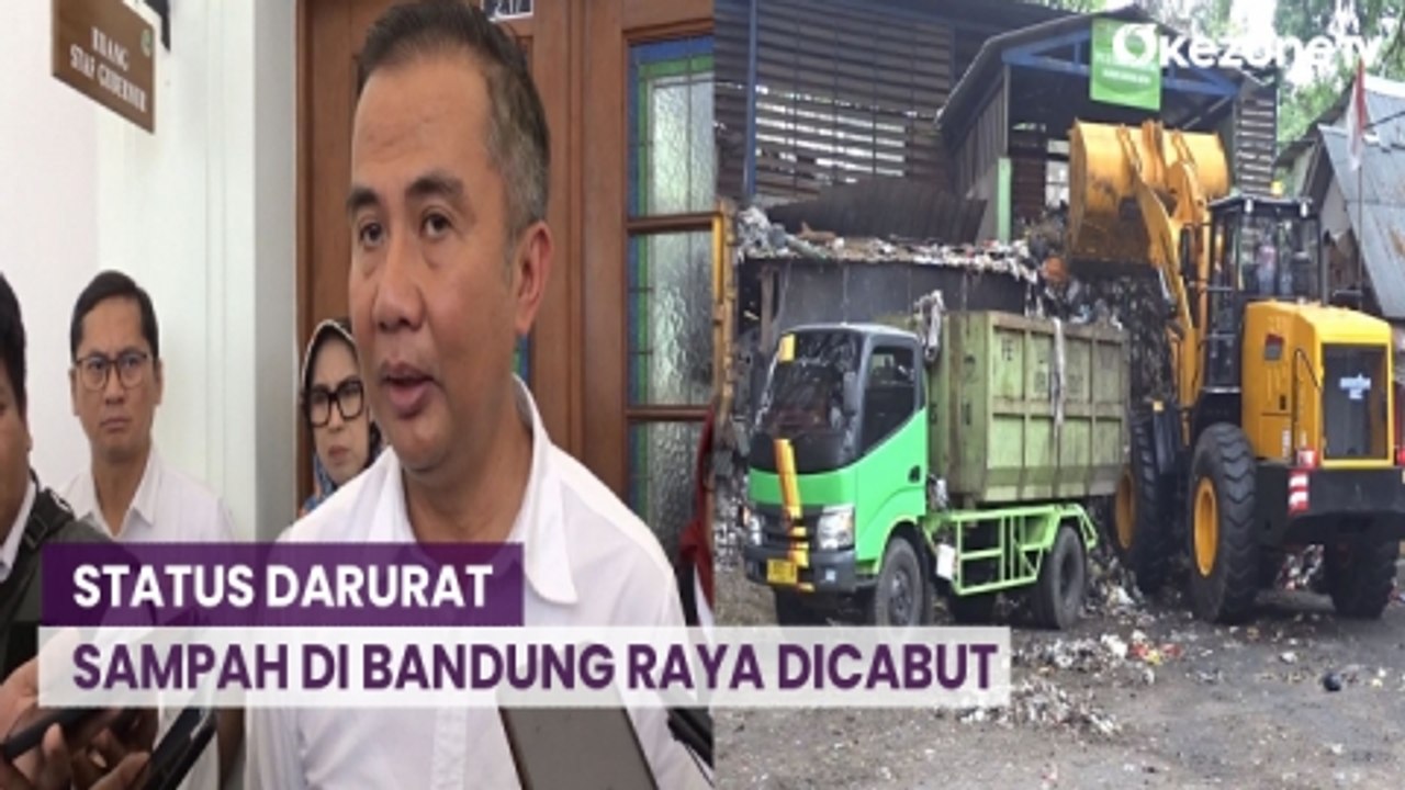 Pemprov Jabar Cabut Status Darurat Sampah di Bandung Raya