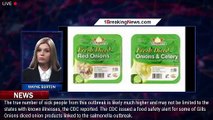 Salmonella in Gills onions detected in 22 states leading to recall - 1breakingnews.com