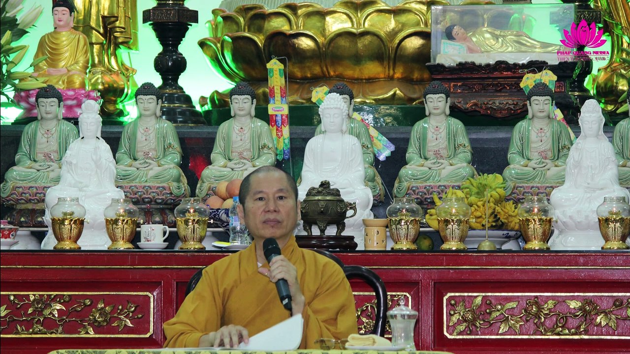 01. Ai là người phải tu - TT. TS. Thích Chân Quang