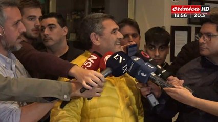 Alfredo Olmedo: "Hay que poner la Argentina de pie y no estar más arrodillados"