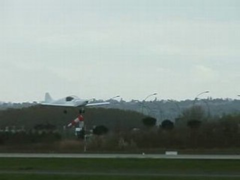 ULM SENSATION AU DECOLLAGE