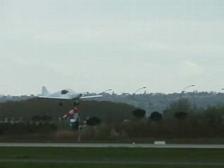 ULM SENSATION AU DECOLLAGE