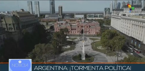 “Estoy absolutamente convencida que el balotaje va a servir para que ganemos todos los argentinos”
