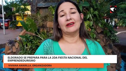 Eldorado se prepara para la 2da Fiesta Nacional del Emprendedurismo
