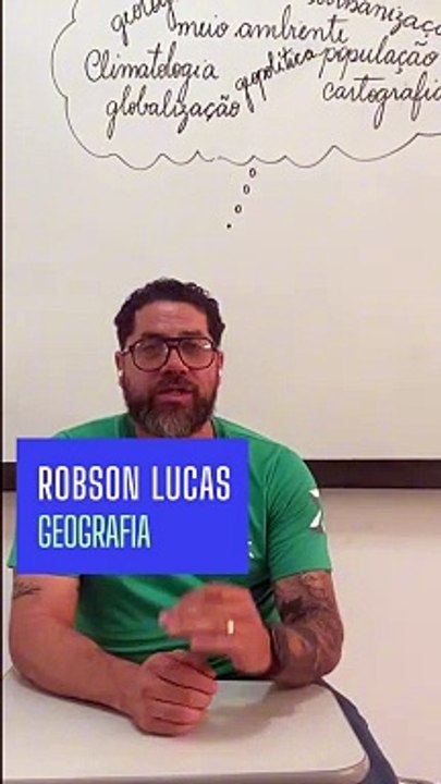 Robson Lucas, professor de Geografia do colégio Sigma, traz dicas especiais para a prova do Enem. Confira!