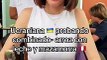 Ucraniana sorprende con reacción al probar arroz con leche y mazamorra morada