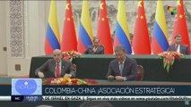 Presidente de Colombia, Gustavo Petro, realizó una visita de trabajo al gigante asiático