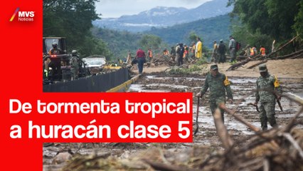 ¿Por qué 'OTIS' se INTENSIFICÓ tan rápido?